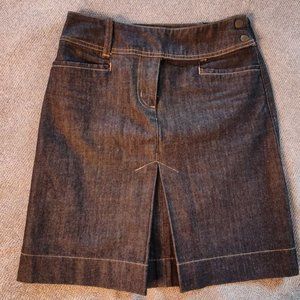 NY Jeans Denim 100% Cotton Jean Skirt Size 2